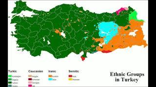 СКОЛЬКО ТЮРКОВ В ТУРЦИИ? НАСЕЛЕНИЕ ТУРЦИИ. ЭТНИЧЕСКИЙ СОСТАВ ТУРЦИИ.