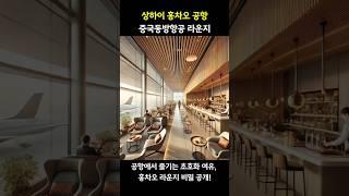 "홍차오 라운지, 여유 폭발! ️"