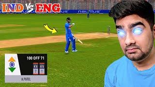 Axar Patel 100* India Vs England ODI-2 RC Swipe