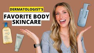 Dermatologist's Favorite Body Skincare Products: Cleanser, Exfoliator, Sunscreen, & More!