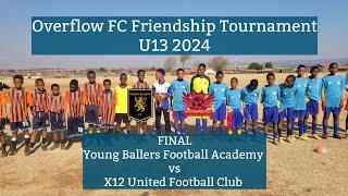 Young Ballers FA (4)1-1(2) X12 United FC | Final | Overflow FC Friendship Tournament Under 13 2024.