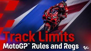 MotoGP™ Rules and Regs: Track Limits