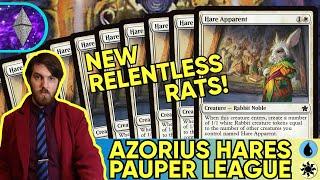 Going Wide with HARE APPARENT | Azorius Hares Pauper Homebrew