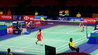 WS - QF | Akane YAMAGUCHI vs Gregoria Mariska TUNJUNG | Thailand Masters 2020 | 24.01.2020