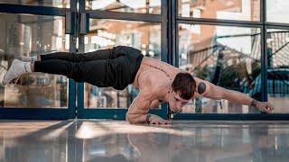 Strongest One Arm Planche On The Planet - Valentin OTZ