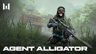 Warface – Agent Alligator already in game!