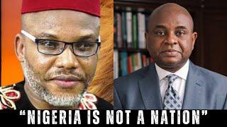 Nigeria Is Not A Nation. Biafra Is A Nation. Kingsley Moghalu agrees with Mazi Nnamdi Kanu.