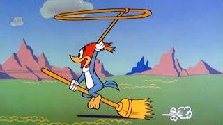 Woody's Western Trip | 2.5 Hours of Classic Episodes of Woody Woodpecker