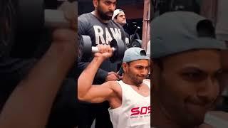 WORKOUT WITH IFBB PRO JUNAID KALIWALA | EBOOK CHALLENGE WINNER | SHOULDER WORKOUT