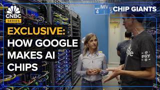 How Google Makes Custom Cloud Chips That Power Apple AI And Gemini