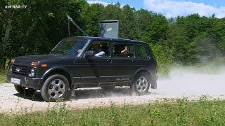 Test drive of the LADA NIVA Legend Urban 5D (In English)