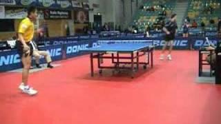 AussieTableTennis.com William Henzell vs Yoshida 2007