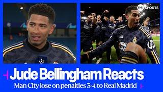 "CITY WERE THE FAVOURITES"  | Jude Bellingham | Man City 1-1 Real Madrid (3-4 on penalties) | #UCL