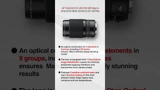 Fujifilm GF120mmF4 R LM OIS WR Macro  #fujifilmxindia #ytshorts #shortsvideo