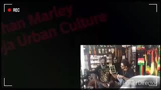 Rohan Marley visit Umoja Urban Culture Reggae Clothing Store