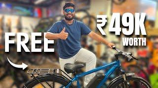 World Smartest Electric cycle Free of cost (₹49k Worth)