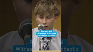 Testimony focuses on the fight that led to a Fairfield Prep student's death