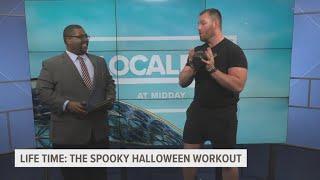 Life Time personal trainer showcases 'SPOOKY' workout