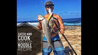 Lomi Oio (bonefish) Saimin / Ramen Cup Noodle Recipe! Catch and Cook EP 30