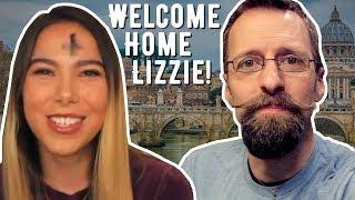 A Protestant YouTuber becomes Catholic. Welcome Home Lizzies Answers!