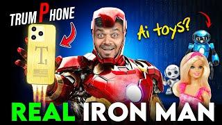 Trump Phone,  Your Password Hacked 🪪, Real Iron Man Suit, AI Toys | TTN154