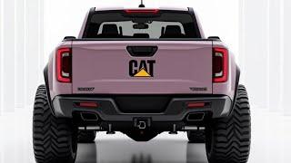 2025 Caterpillar Pickup Truck -Changing Innovation Unveiled