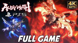 Asura's Wrath (PS5) FULL GAME Walkthrough (4K Remaster) No Commentary Gameplay @ 4K 60ᶠᵖˢ 