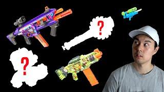 Revealing 2024’s Weirdest Nerf Blasters