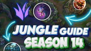 So GEWINNST DU im JUNGLE - SEASON 14 Jungle Guide | League of Legends