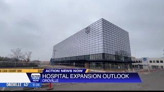 Oroville Hospital expansion delays