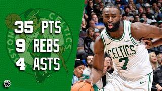 Jaylen Brown 35 pts 9 rebs 4 asts vs Magic 24/25 season