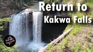 Remote Overlanding Trail to Kakwa falls, the highest waterfall in Alberta