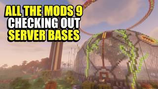 Checking out Server Base All The Mods 9 Community Server