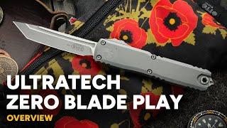 Microtech Ultratech ZBP (Zero Blade Play) Gen III - OTF Automatic Overview