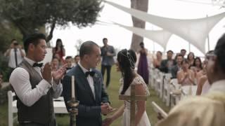 Wedding Video on Amalfi Coast - Italy // Yummi&John