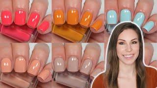 Essie Hostess With The Mostess Nail Polish Swatch & Review | JESSFACE90