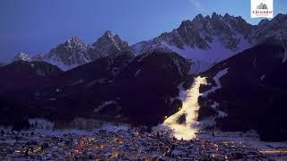 Nightskiing at 3 Zinnen Dolomites