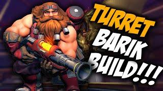 BARIK PALADINS BUILD HEALING TURRET!!