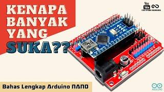 Bahas Lengkap ARDUINO NANO V3, Arduino Kecil, Murah, dan Mudah Cocok Untuk Pemula PART 1