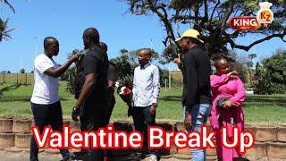 Valentine Break Up Angikutholi kanti unendoda