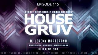 HOUSE GRUV 115 - Shapeshifters - David Penn - Jamiroquai - Serge Funk - House Music DJ Mix 2024