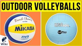 10 Best Outdoor Volleyballs 2020