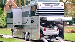 Incredible £385,000 Motorhome : STX 12m RV Full Tour