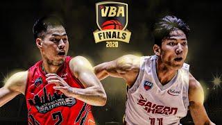 [TRỰC TIẾP] VBA FINAL 4: THANG LONG WARRIORS VS SAIGON HEAT