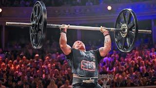 CRAZY 218kg/480lb AXLE PRESS WORLD RECORD 2024!