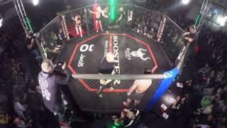 Mixfight @ STAREDOWN MMA Octagon Event Wannes de Roover vs Aslambik Dzjairchanov