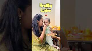 No sugar, no jaggery Healthy Ladoo for Babies/toddlers 🪔 #shorts