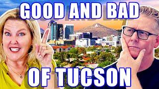 PROS & CONS Of Living In Tucson Arizona 2023 | Tucson Arizona Real Estate | Moving To Tucson AZ