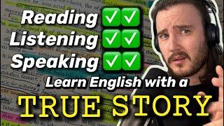 The BEST Way to Learn English - (*FULL* POV Story Lesson - Attacked by a Grizzly Bear)