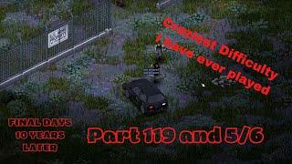 Part 119 and 3/4 on crazy hard Project Zomboid server